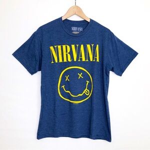 Nirvana Blue graphic T-shirt